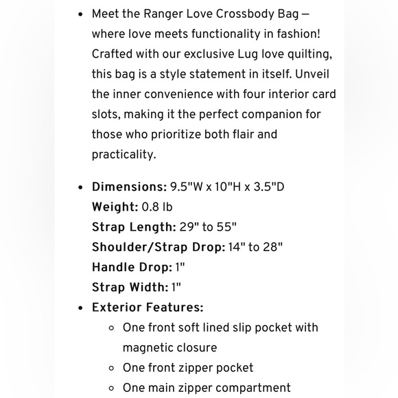 LUG RANGER LE, Magenta, NWT - Picture 7 of 9